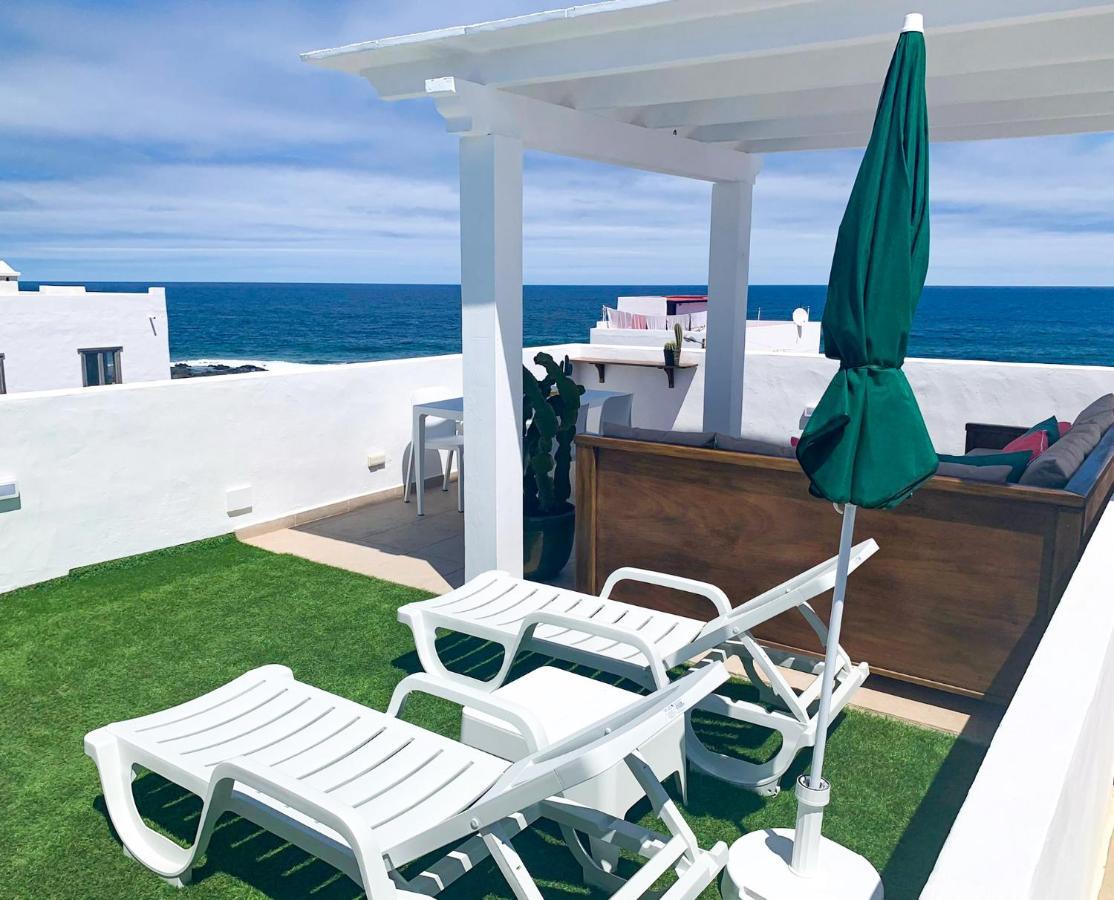 Bahia La Santa Apartments Lanzarote Eksteriør bilde