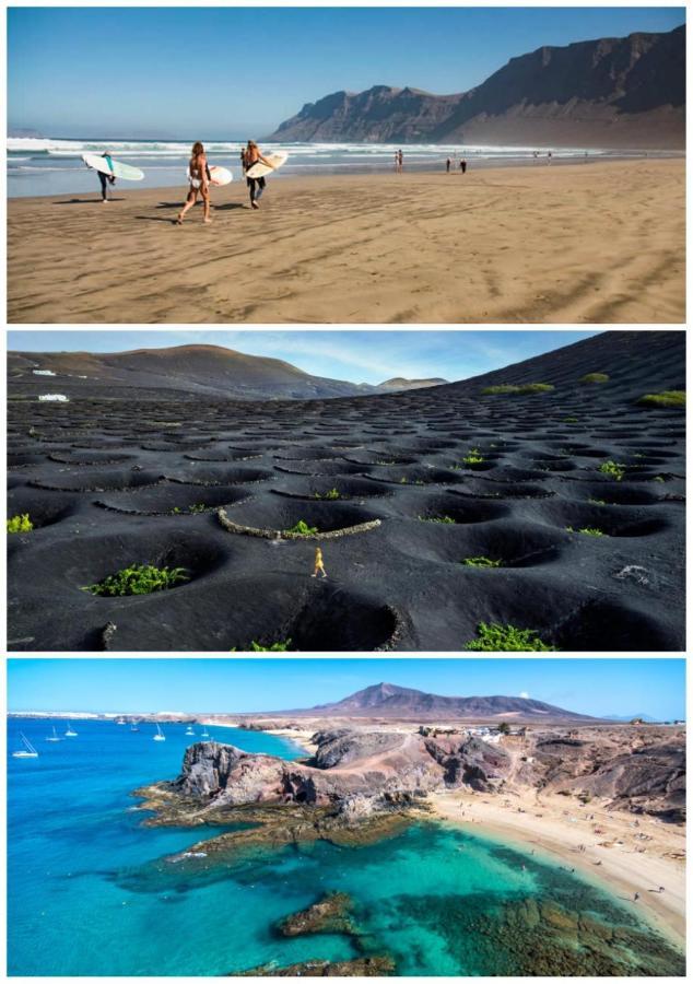 Bahia La Santa Apartments Lanzarote Eksteriør bilde
