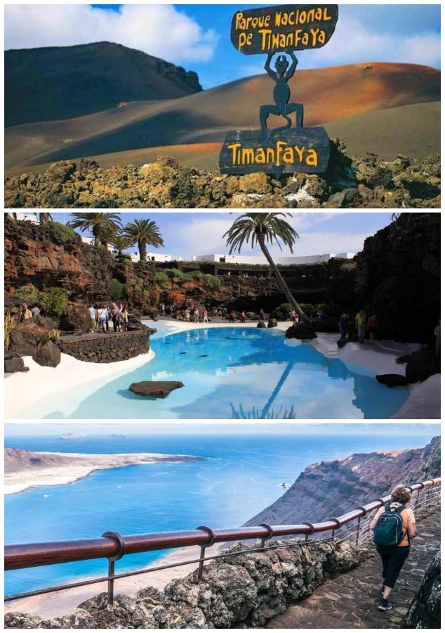Bahia La Santa Apartments Lanzarote Eksteriør bilde
